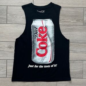Coca Cola Black Graphic Tee